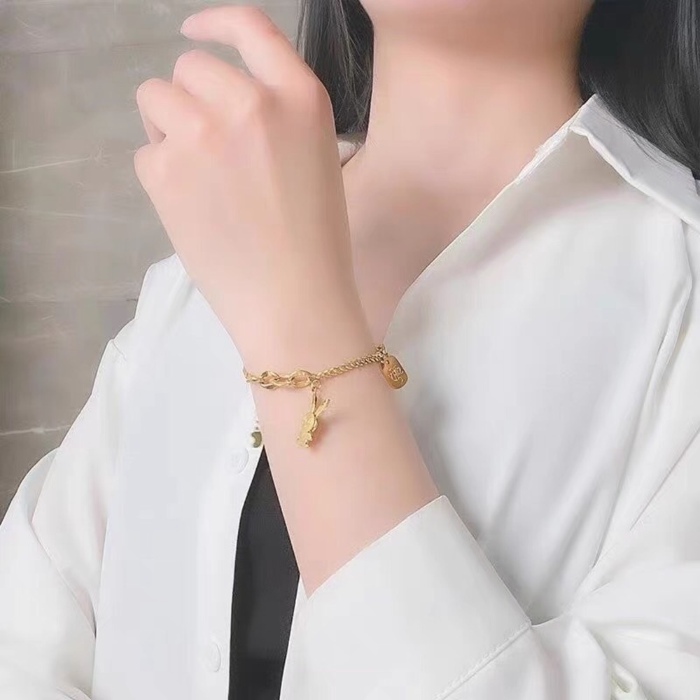 Trendy Mobile Rabbit bracelet - Picture 3 of 7
